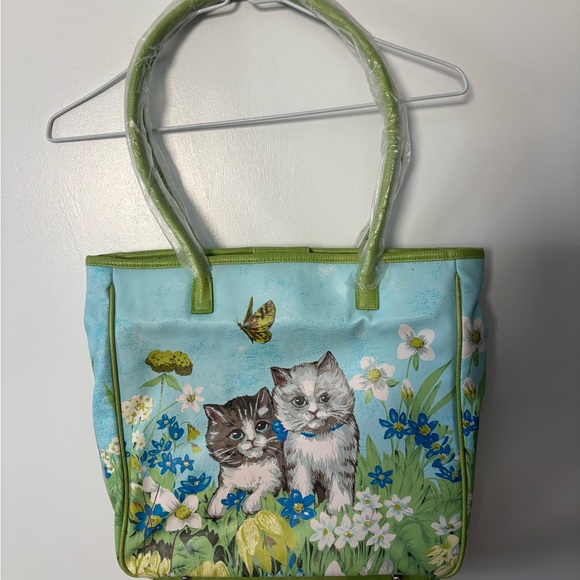 Avon Handbags - Y2K Cottagecore Avon Kitty Cat Cute Girly Tote